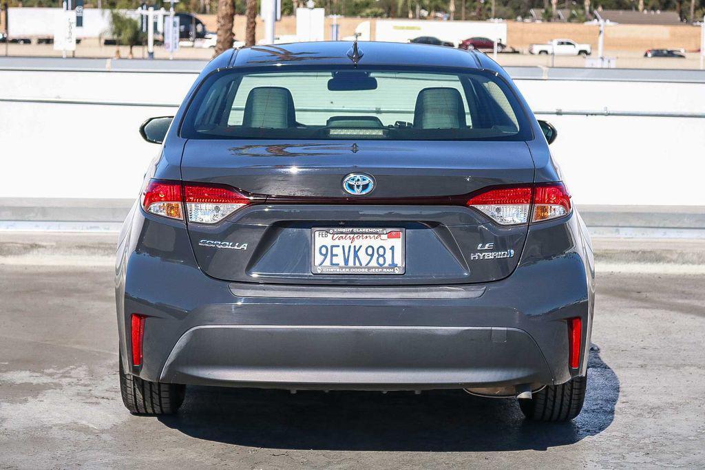 used 2023 Toyota Corolla Hybrid car, priced at $18,495