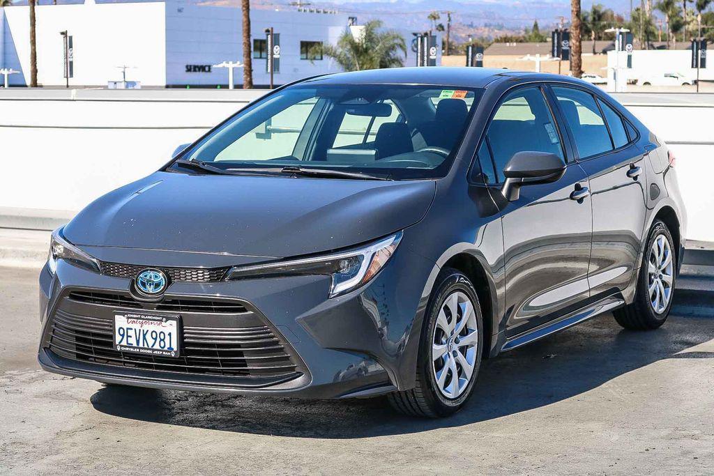 used 2023 Toyota Corolla Hybrid car, priced at $18,495