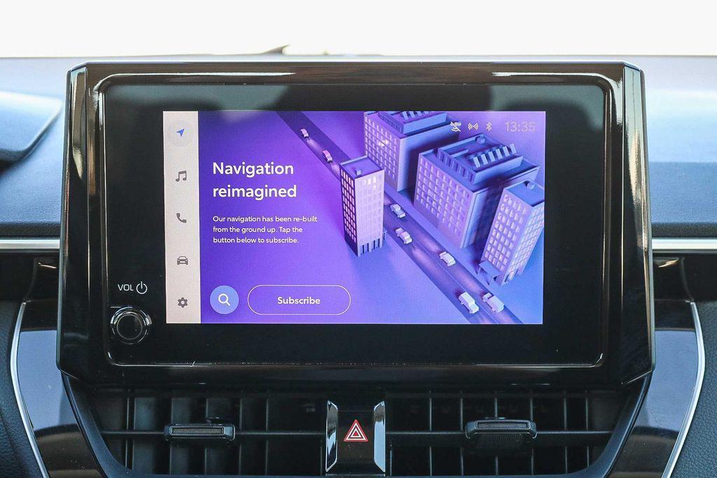 used 2023 Toyota Corolla Hybrid car, priced at $18,495