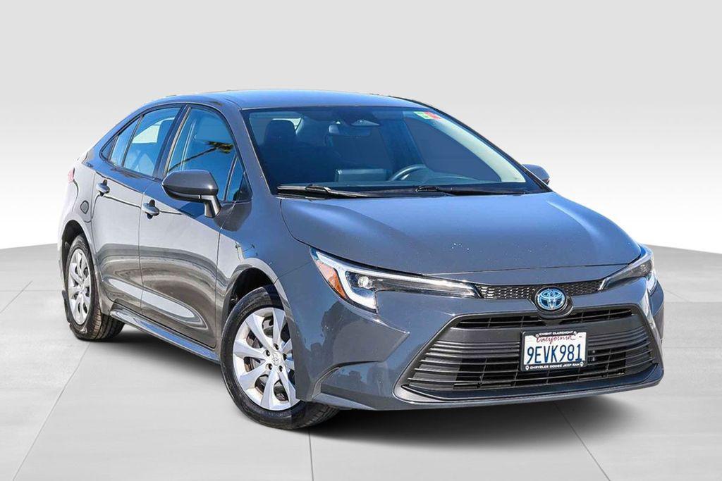used 2023 Toyota Corolla Hybrid car, priced at $18,495