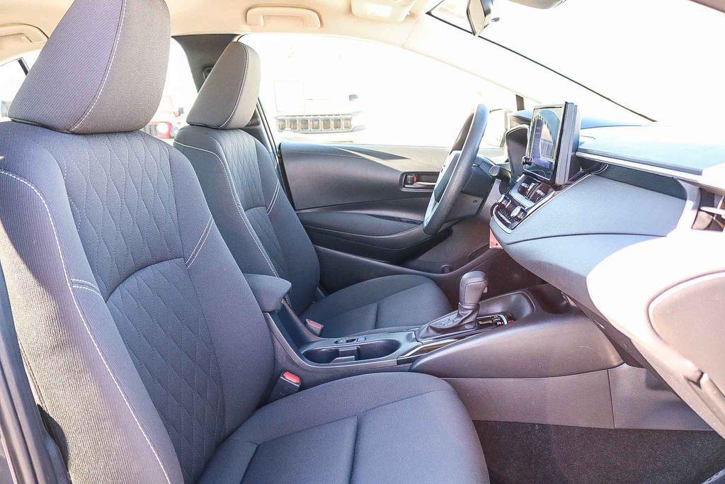 used 2023 Toyota Corolla Hybrid car, priced at $18,495