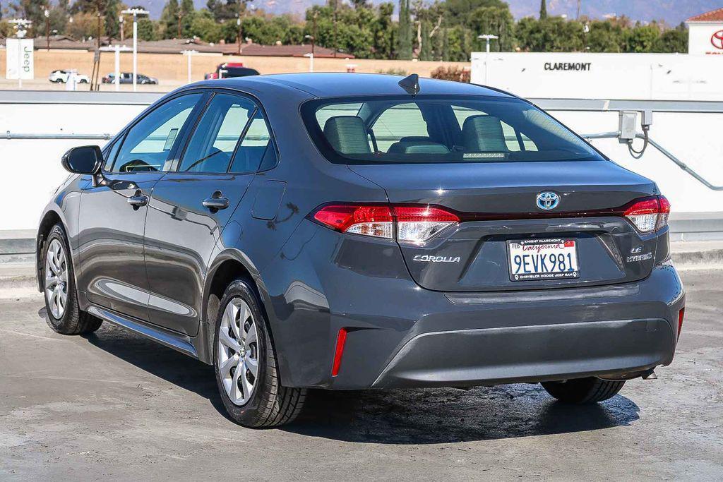 used 2023 Toyota Corolla Hybrid car, priced at $18,495