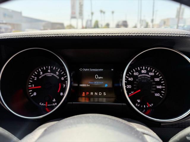 used 2019 Ford Mustang car, priced at $19,995