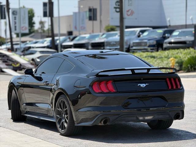 used 2019 Ford Mustang car, priced at $19,995