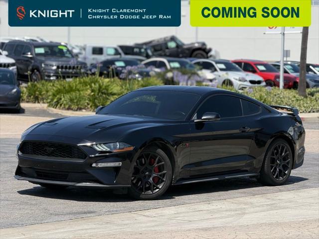 used 2019 Ford Mustang car, priced at $19,995