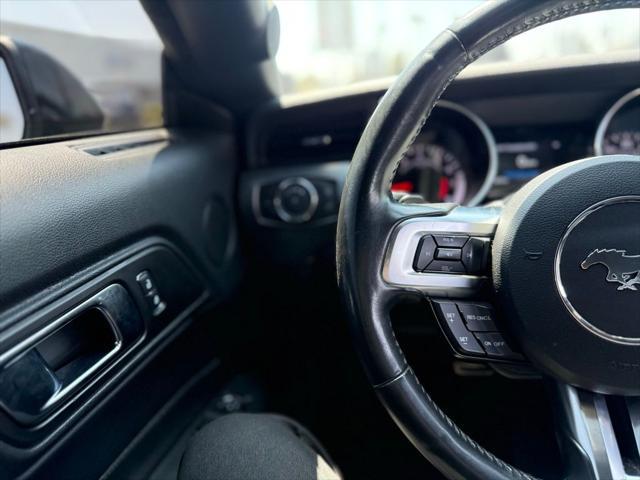 used 2019 Ford Mustang car, priced at $19,995