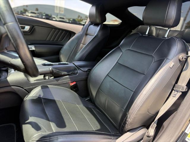 used 2019 Ford Mustang car, priced at $19,995