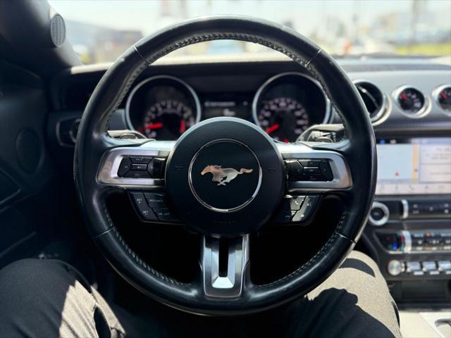 used 2019 Ford Mustang car, priced at $19,995
