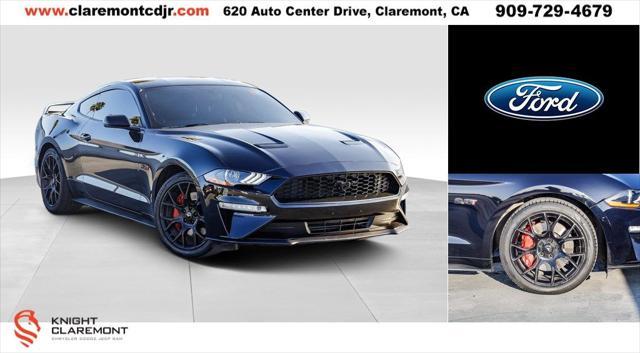 used 2019 Ford Mustang car, priced at $19,995