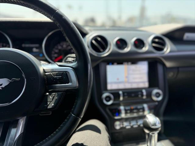 used 2019 Ford Mustang car, priced at $19,995