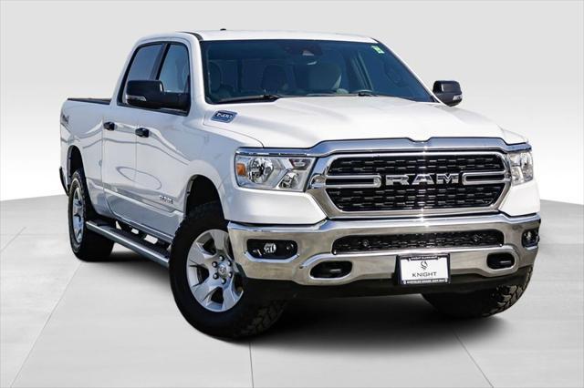 used 2023 Ram 1500 car, priced at $36,995