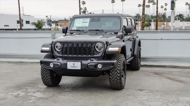 new 2025 Jeep Wrangler 4xe car, priced at $53,315