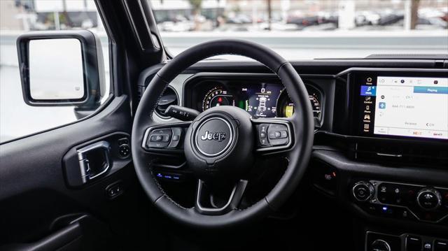 new 2025 Jeep Wrangler 4xe car, priced at $53,315
