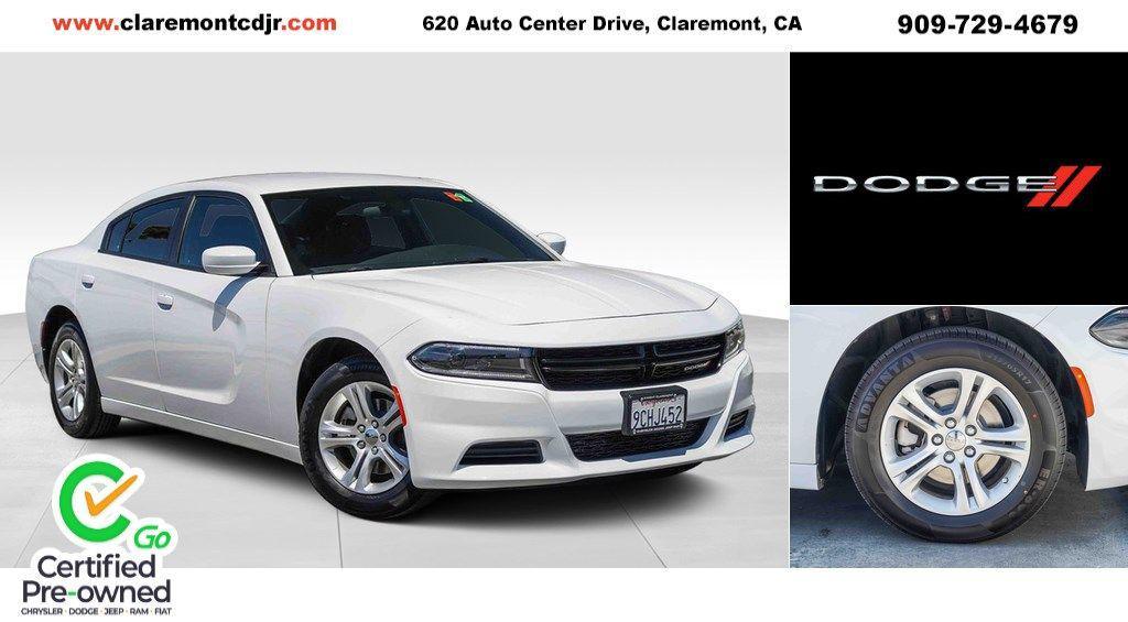 used 2022 Dodge Charger car, priced at $18,495