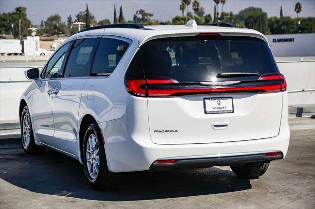 used 2022 Chrysler Pacifica car, priced at $22,595