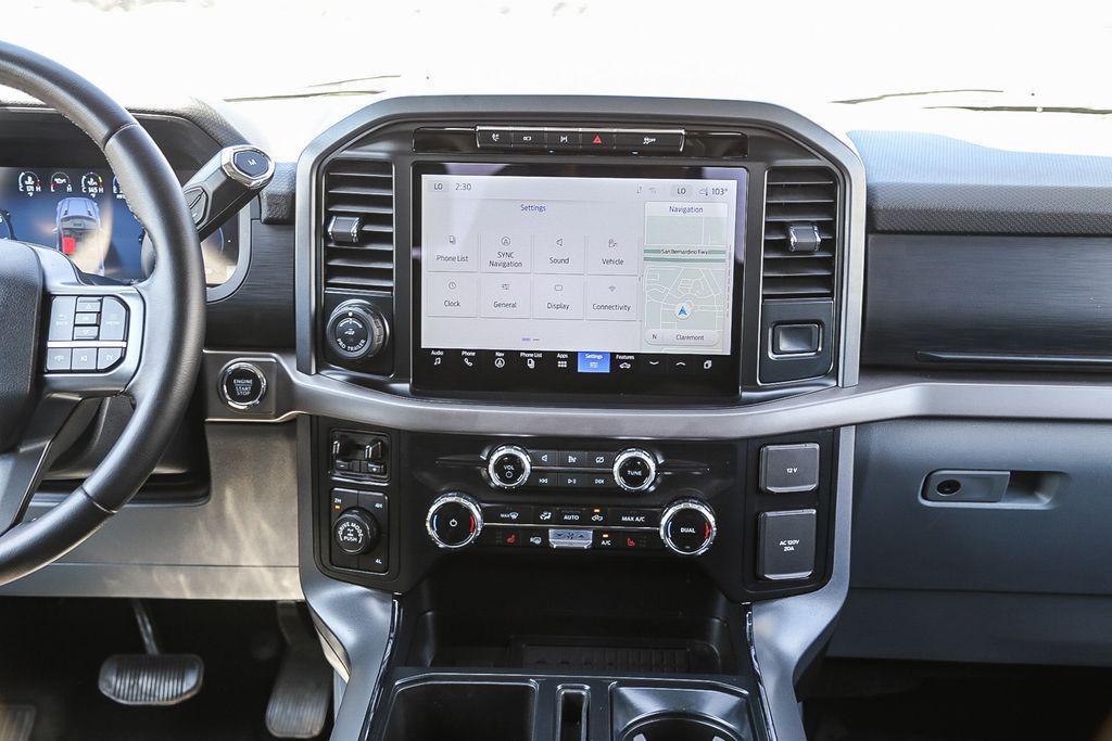 used 2024 Ford F-150 car, priced at $42,495