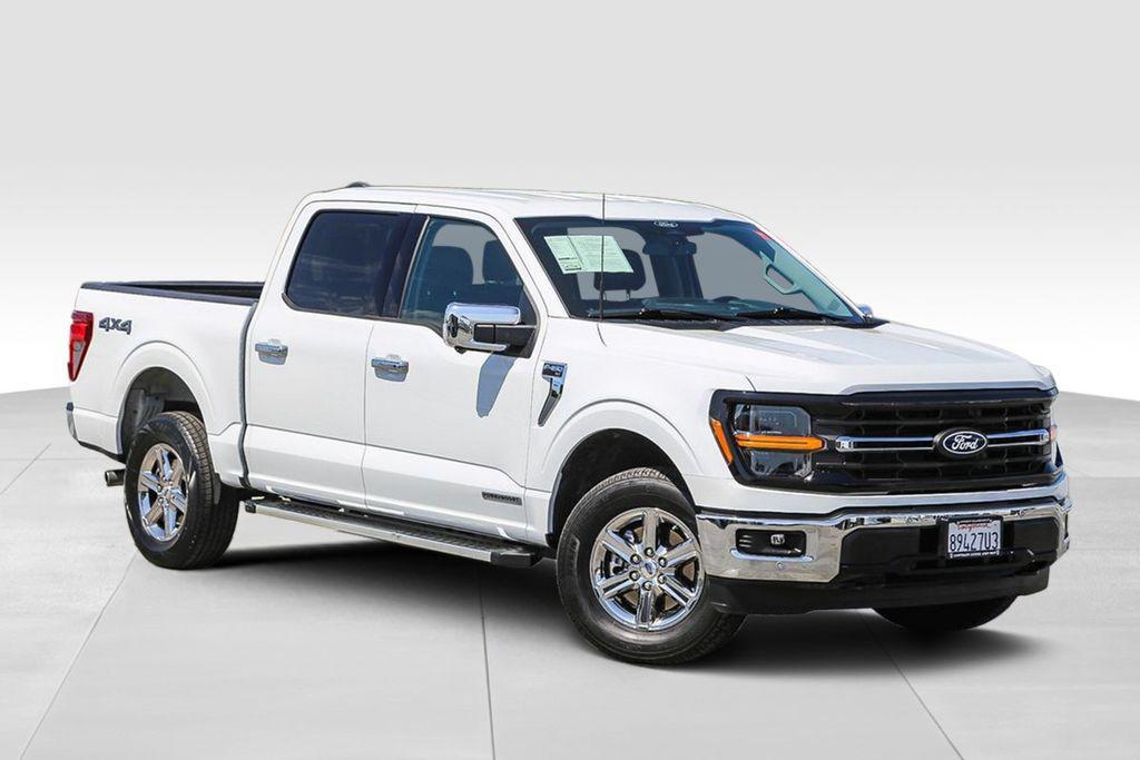 used 2024 Ford F-150 car, priced at $42,495
