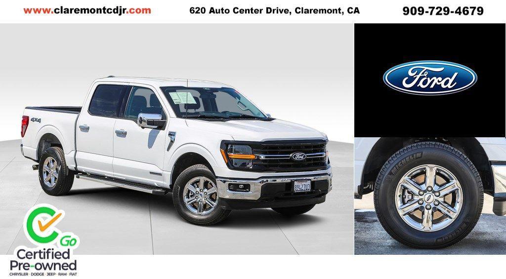 used 2024 Ford F-150 car, priced at $42,495