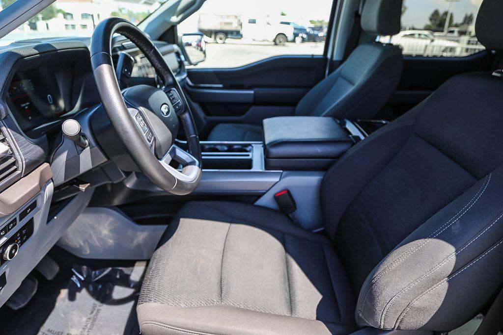 used 2024 Ford F-150 car, priced at $42,495