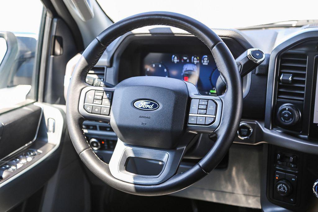 used 2024 Ford F-150 car, priced at $42,495