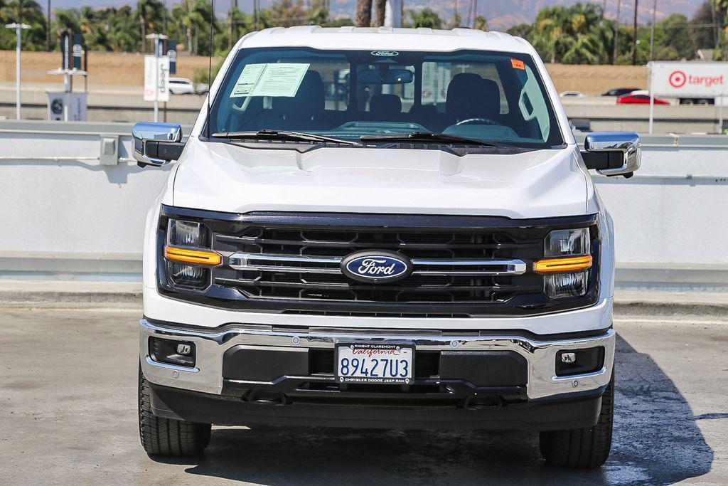 used 2024 Ford F-150 car, priced at $42,495