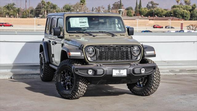 new 2025 Jeep Wrangler 4xe car, priced at $44,875