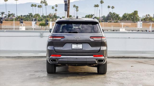 used 2023 Jeep Grand Cherokee L car, priced at $38,111