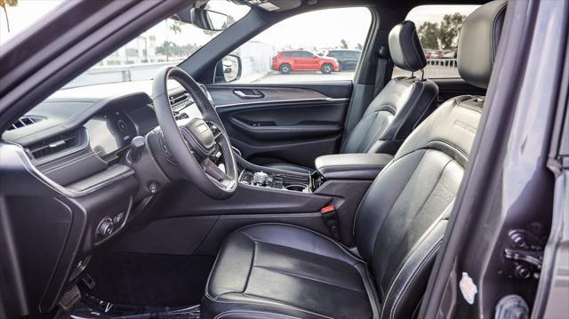 used 2023 Jeep Grand Cherokee L car, priced at $38,111