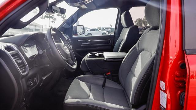 used 2023 Ram 1500 car, priced at $29,995