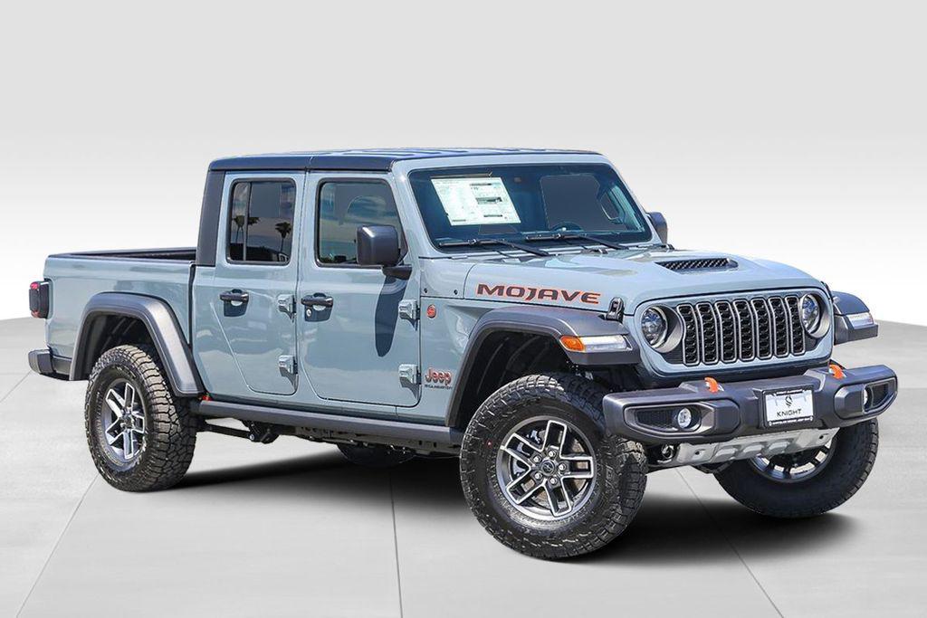 new 2025 Jeep Gladiator car, priced at $43,850