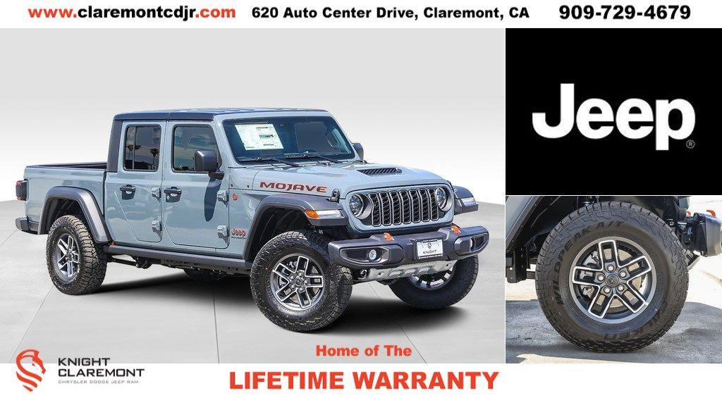 new 2025 Jeep Gladiator car, priced at $45,992
