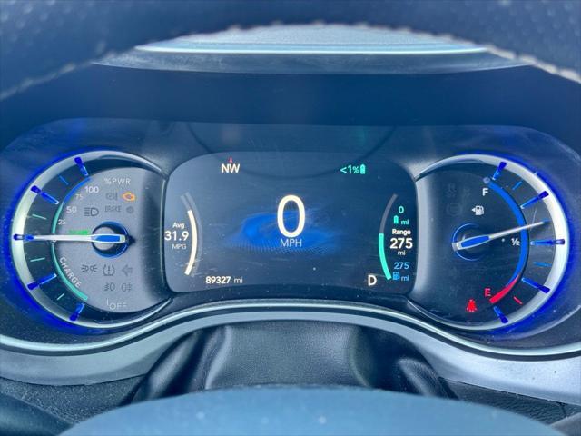 used 2020 Chrysler Pacifica Hybrid car, priced at $23,995