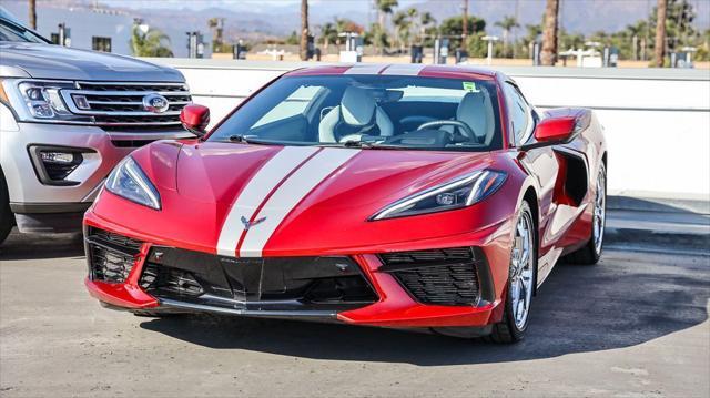 used 2021 Chevrolet Corvette car, priced at $65,995