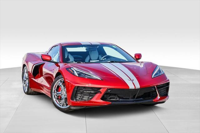 used 2021 Chevrolet Corvette car, priced at $65,995