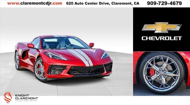 used 2021 Chevrolet Corvette car, priced at $66,995