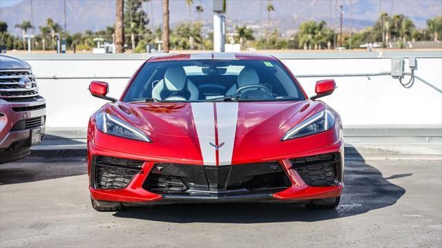 used 2021 Chevrolet Corvette car, priced at $65,995