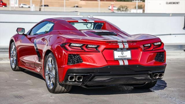 used 2021 Chevrolet Corvette car, priced at $65,995