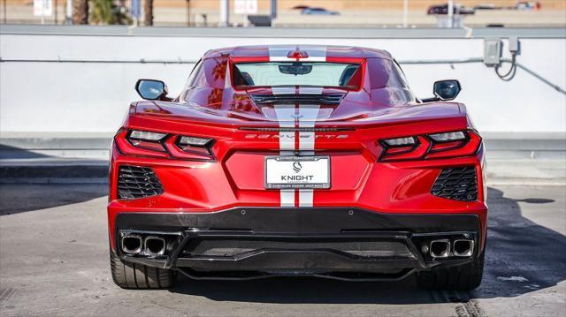 used 2021 Chevrolet Corvette car, priced at $65,995