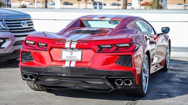 used 2021 Chevrolet Corvette car, priced at $65,995