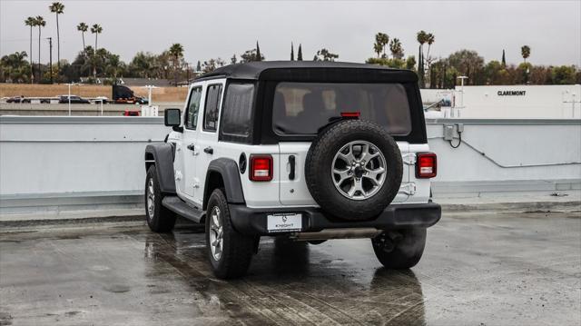 used 2020 Jeep Wrangler Unlimited car, priced at $23,995