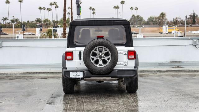 used 2020 Jeep Wrangler Unlimited car, priced at $23,995