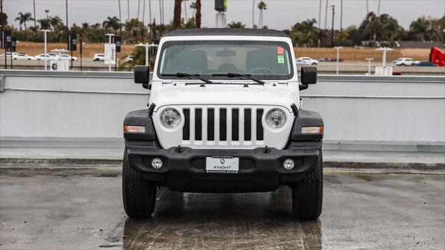 used 2020 Jeep Wrangler Unlimited car, priced at $23,995