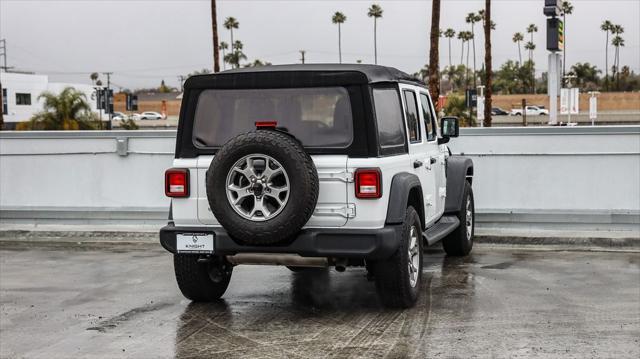 used 2020 Jeep Wrangler Unlimited car, priced at $23,995