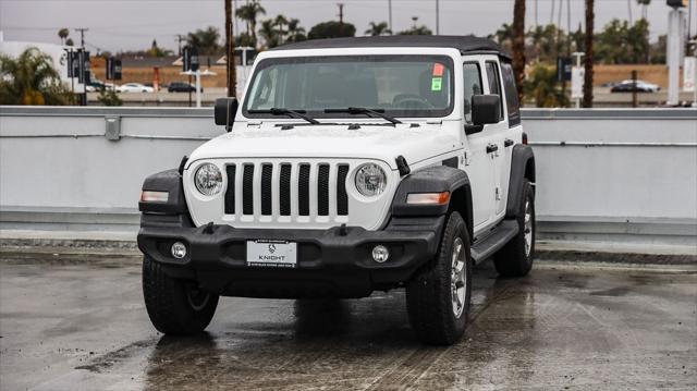 used 2020 Jeep Wrangler Unlimited car, priced at $23,995