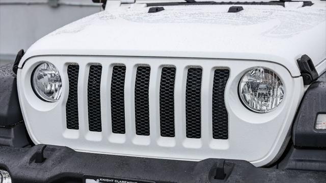 used 2020 Jeep Wrangler Unlimited car, priced at $23,995