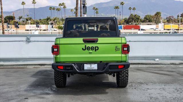 new 2025 Jeep Gladiator car, priced at $43,705