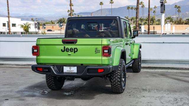 new 2025 Jeep Gladiator car, priced at $43,705