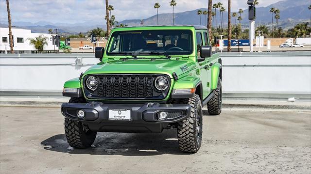 new 2025 Jeep Gladiator car, priced at $43,705