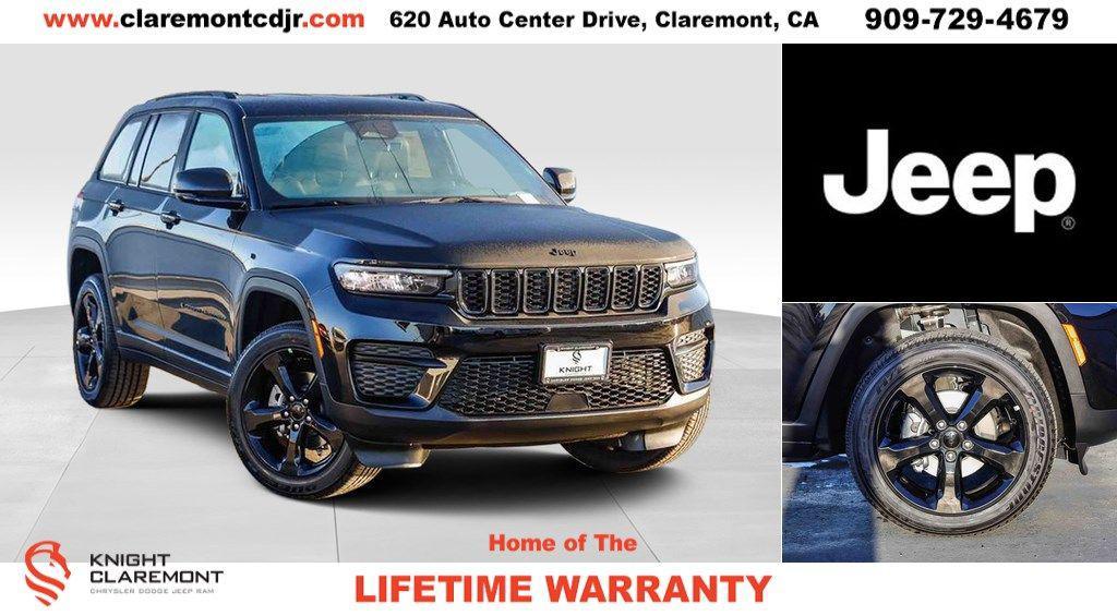 new 2025 Jeep Grand Cherokee car, priced at $36,290