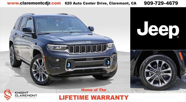 new 2024 Jeep Grand Cherokee 4xe car, priced at $59,290